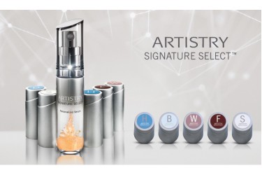 Grožio naujovė iš ARTISTRY Lietuvoje – veido serumas, kurį gali susikurti pati!