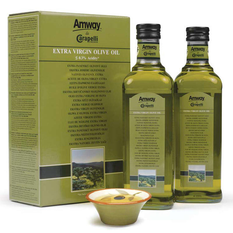 AMWAY™ Alyvuogių aliejus Carapelli Extra Virgin 2x 750 ml