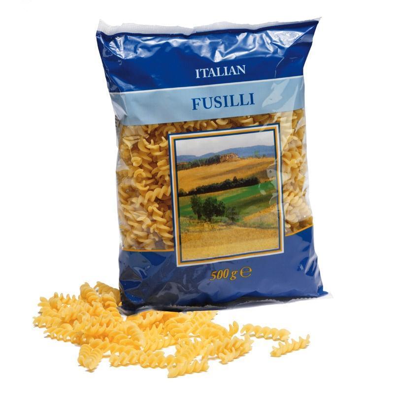 AMWAY™ Itališki makaronai „Fusilli“ (sraigtiniai)  (6 x 0,5 kg)