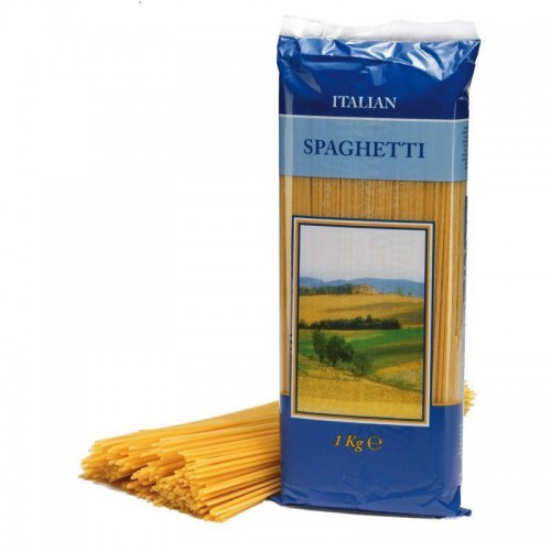 AMWAY™ Itališki makaronai Spaghetti   (4 x 1 kg) AMWAY™ Itališki makaronai Spaghetti   (4 x 1 kg)