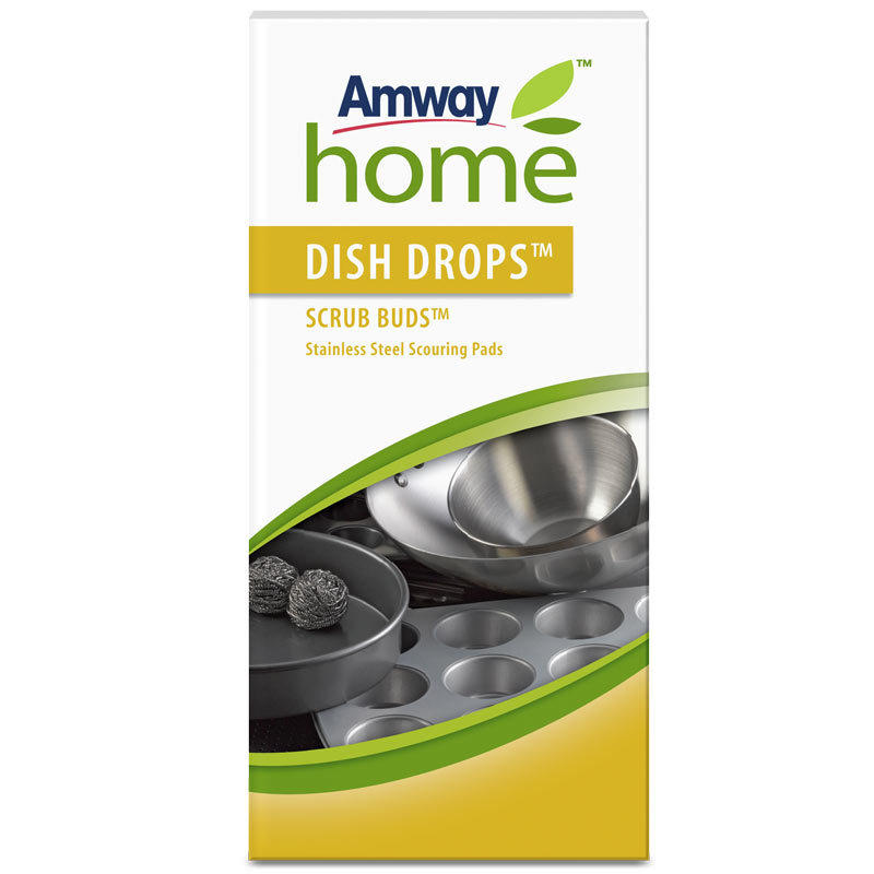 DISH DROPS™ SCRUB BUDS™ Nerūdijančio plieno šveistukai