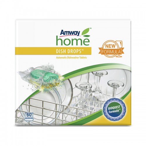 DISH DROPS™ tabletės automatinėms indaplovėms 60tab. DISH DROPS™ tabletės automatinėms indaplovėms 60tab.